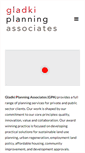 Mobile Screenshot of gladkiplanning.com